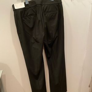 Black slacks